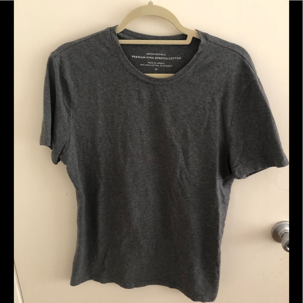 Banana Republic Grey tee